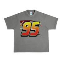 Tornado No 95 McQueen Urban Heavy Tee - Craftify