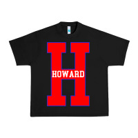 Black howard letter Urban Heavy Tee - Craftify