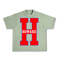 Oil Green howard letter Urban Heavy Tee - Craftify