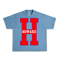 Pebble Blue howard letter Urban Heavy Tee - Craftify