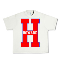 Pistachio howard letter Urban Heavy Tee - Craftify