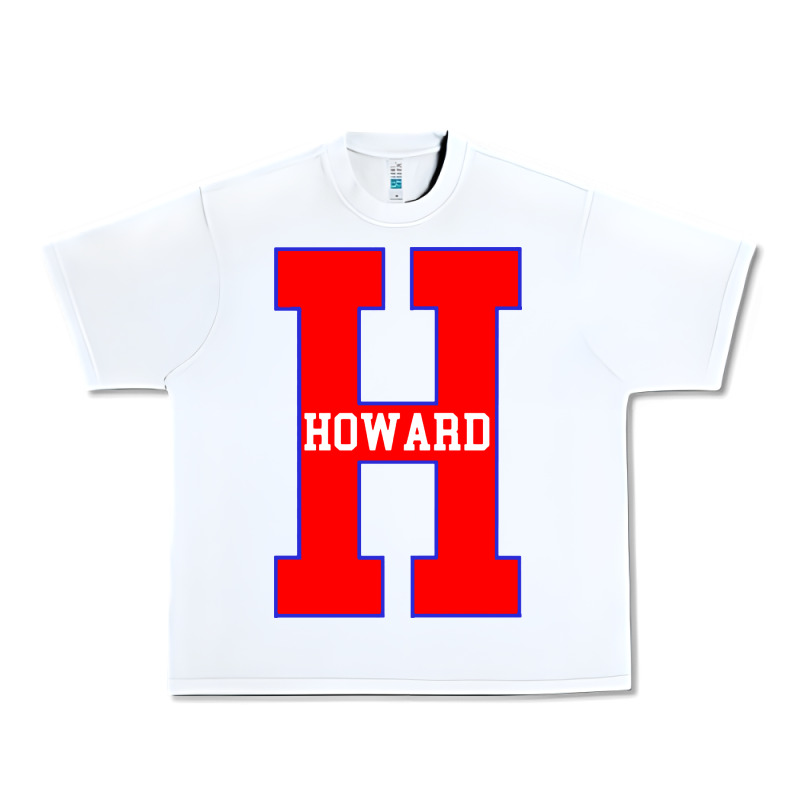 Howard Letter Urban Heavy Tee by Craftify | Teevron