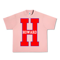Howard Letter Urban Heavy Tee | Teevron