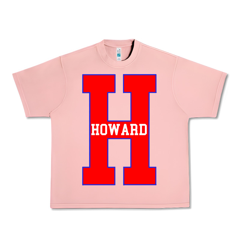 Howard Letter Urban Heavy Tee by Craftify | Teevron