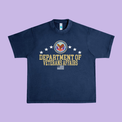 Department Of Veterans Affairs Urban Heavy Tee Designed By Craftify