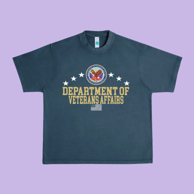 Department Of Veterans Affairs Urban Heavy Tee Designed By Craftify