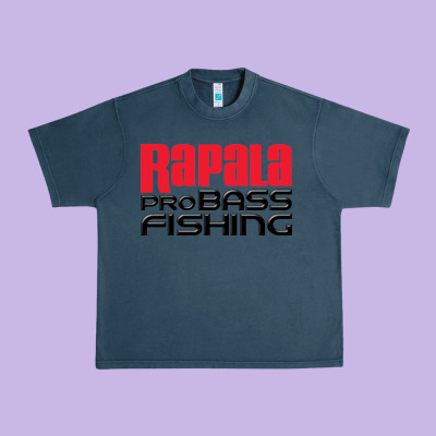 Rapala 2 Urban Heavy Tee Designed By Craftify