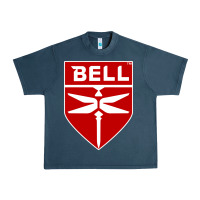 Midnight Navy Bell Helicopter Textron Aerospace Urban Heavy Tee - Craftify