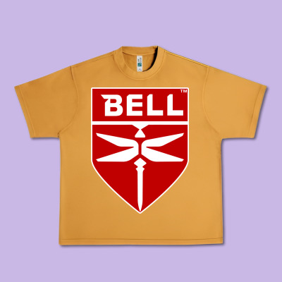 Bell Helicopter Textron Aerospace Urban Heavy Tee Designed By Craftify