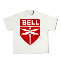 Pistachio Bell Helicopter Textron Aerospace Urban Heavy Tee - Craftify