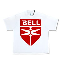 White Bell Helicopter Textron Aerospace Urban Heavy Tee - Craftify