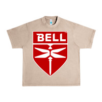French Oak Bell Helicopter Textron Aerospace Urban Heavy Tee - Craftify