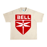Sandshell Bell Helicopter Textron Aerospace Urban Heavy Tee - Craftify