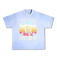 Grape Ice cherie berry lifts me up Urban Heavy Tee - Craftify
