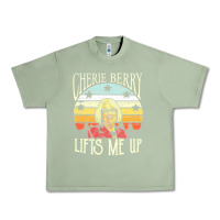 Oil Green cherie berry lifts me up Urban Heavy Tee - Craftify
