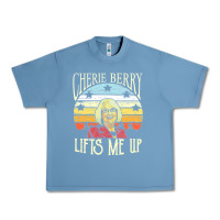 Pebble Blue cherie berry lifts me up Urban Heavy Tee - Craftify