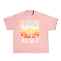 Salmon cherie berry lifts me up Urban Heavy Tee - Craftify