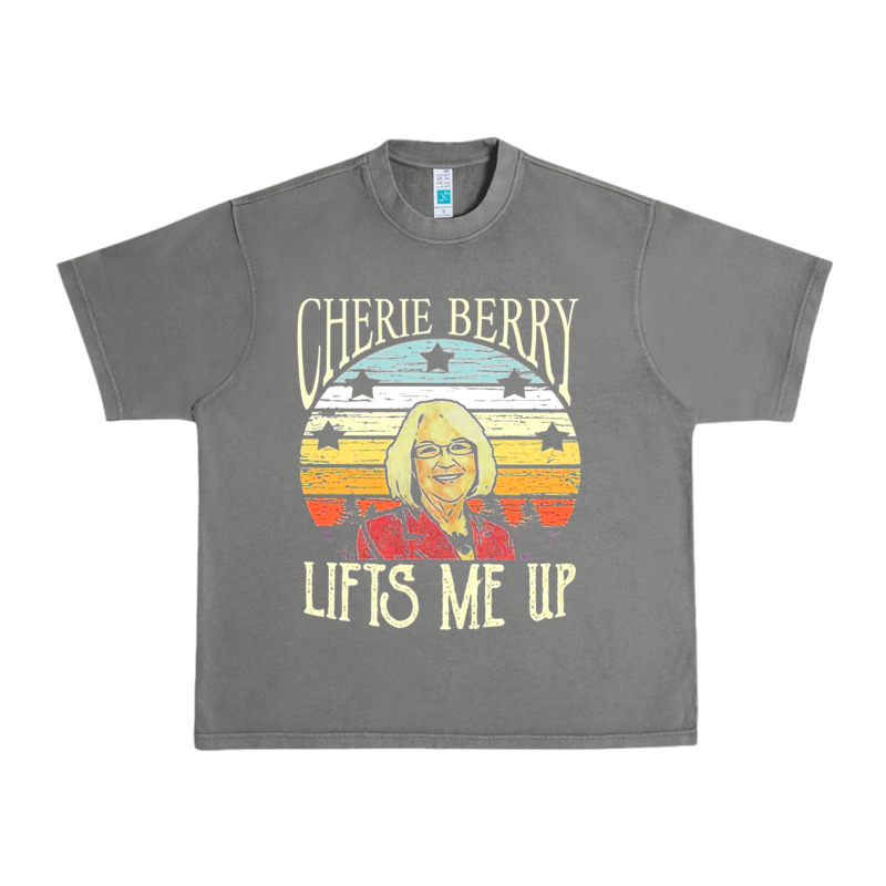Cherie Berry Lifts Me Up Urban Heavy Tee by Craftify | Teevron