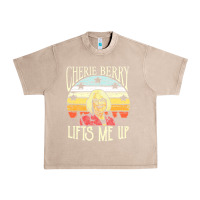 French Oak cherie berry lifts me up Urban Heavy Tee - Craftify