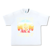White cherie berry lifts me up Urban Heavy Tee - Craftify