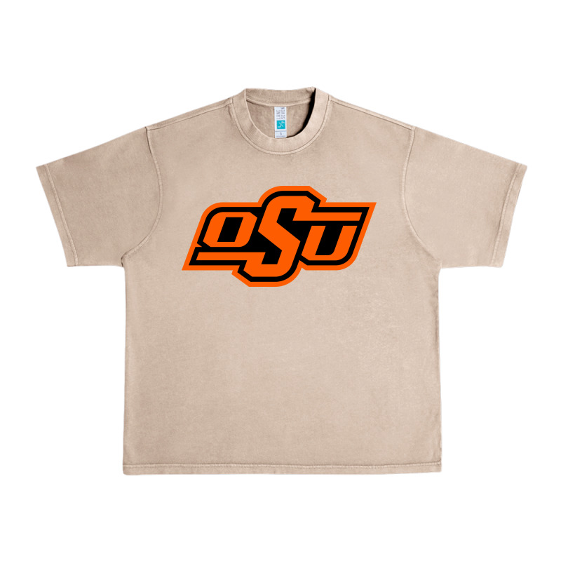 Oklahoma St University Urban Heavy Tee by Craftify | Teevron
