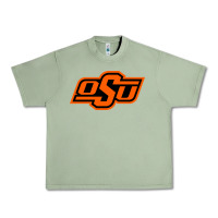 Oil Green Oklahoma St University Urban Heavy Tee - Craftify