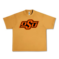 Peanut Butter Oklahoma St University Urban Heavy Tee - Craftify