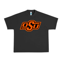 Pigment Black Oklahoma St University Urban Heavy Tee - Craftify
