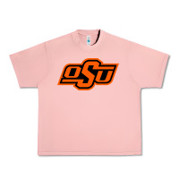 Salmon Oklahoma St University Urban Heavy Tee - Craftify