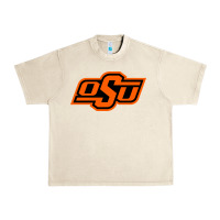Sandshell Oklahoma St University Urban Heavy Tee - Craftify