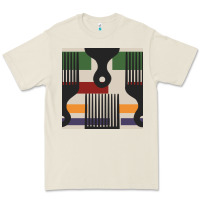 Bone afro comb seamless pattern Premium Tee - BundleAndBundleShop