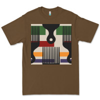 Cacao afro comb seamless pattern Premium Tee - BundleAndBundleShop