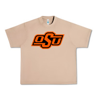 Burro Oklahoma St University Urban Heavy Tee - Craftify