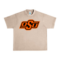 French Oak Oklahoma St University Urban Heavy Tee - Craftify
