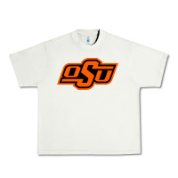 Pistachio Oklahoma St University Urban Heavy Tee - Craftify