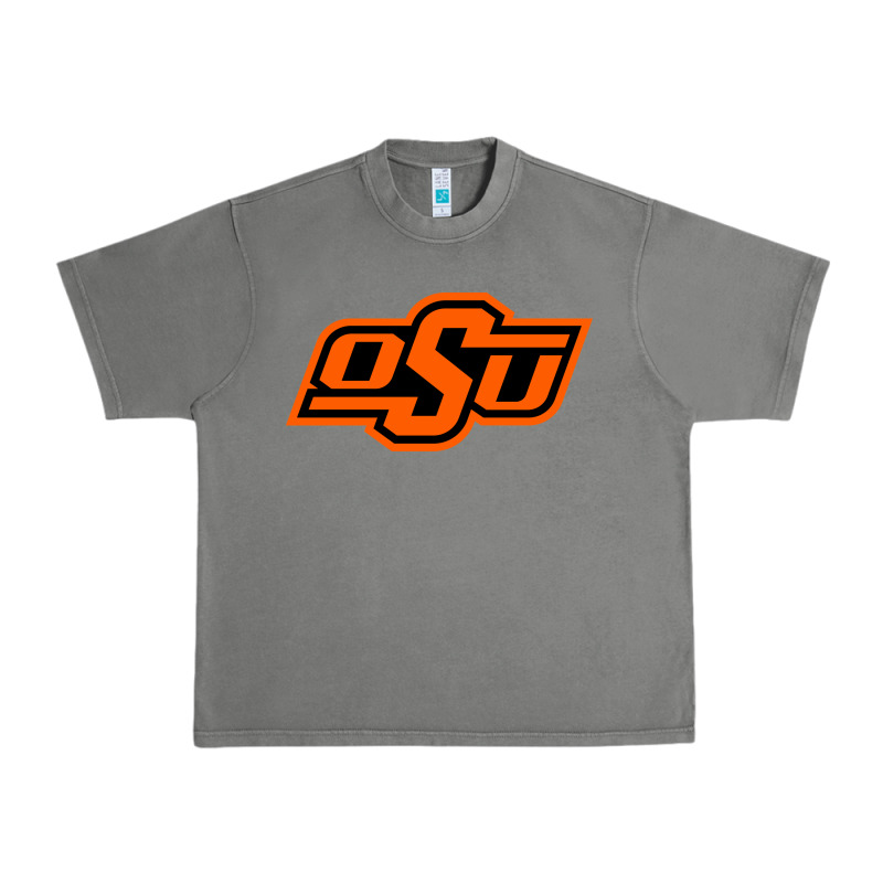Oklahoma St University Urban Heavy Tee by Craftify | Teevron
