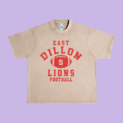 Friday Night Lights East Dillon Lions Football Jersey Urban Heavy Tee Designed By Craftify