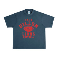 Midnight Navy Friday Night Lights East Dillon Lions Football Jersey Urban Heavy Tee - Craftify