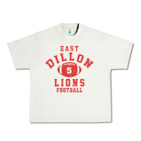 Pistachio Friday Night Lights East Dillon Lions Football Jersey Urban Heavy Tee - Craftify