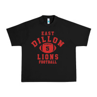 Black Friday Night Lights East Dillon Lions Football Jersey Urban Heavy Tee - Craftify