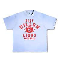 Grape Ice Friday Night Lights East Dillon Lions Football Jersey Urban Heavy Tee - Craftify