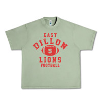 Oil Green Friday Night Lights East Dillon Lions Football Jersey Urban Heavy Tee - Craftify