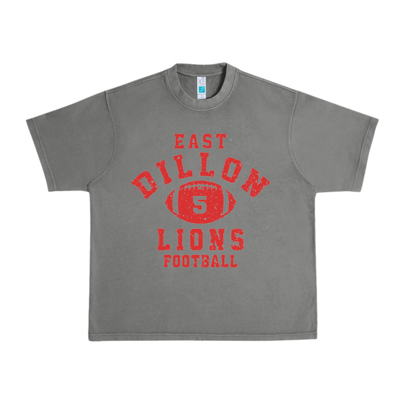 Friday Night Lights East Dillon Lions Football Jersey Urban Heavy Tee by Craftify | Teevron