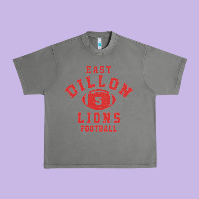 Friday Night Lights East Dillon Lions Football Jersey Urban Heavy Tee Designed By Craftify