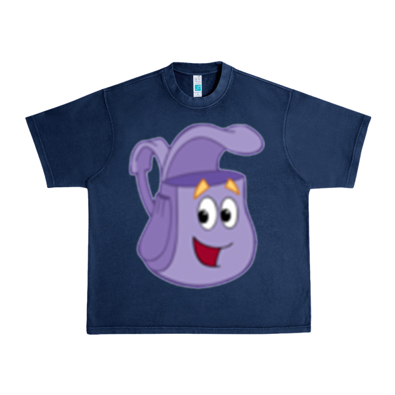 Dora The Backpack   1 Urban Heavy Tee by Craftify | Teevron