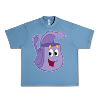 Pebble Blue dora the backpack   1 Urban Heavy Tee - Craftify