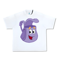White dora the backpack   1 Urban Heavy Tee - Craftify