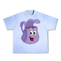Grape Ice dora the backpack   1 Urban Heavy Tee - Craftify