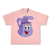 Salmon dora the backpack   1 Urban Heavy Tee - Craftify