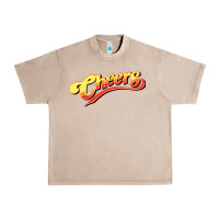 French Oak Cheers Tv Show Urban Heavy Tee - Craftify